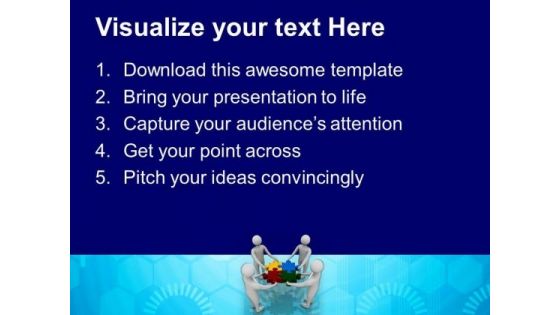 Team Working Together PowerPoint Templates And PowerPoint Themes 0912