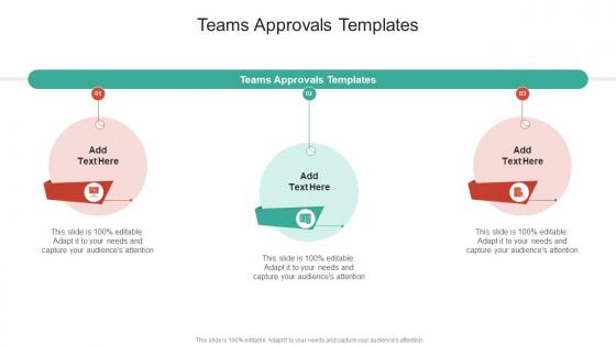 Teams Approvals Templates In Powerpoint And Google Slides Cpb Teams Approvals Templates In Powerpoint And Google Slides Cpb