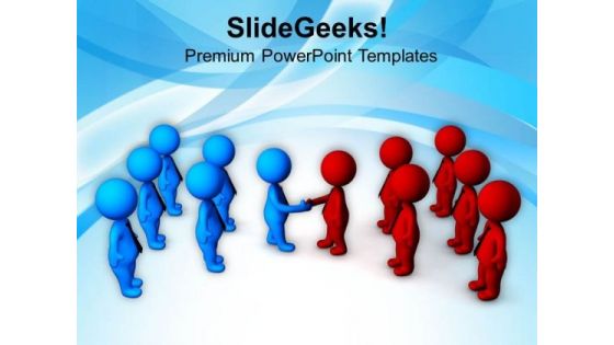 Teams Meeting Handshake PowerPoint Templates Ppt Backgrounds For Slides 0713 Teams Meeting Handshake PowerPoint Templates Ppt Backgrounds For Slides 0713