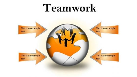 Teamwork01 Business PowerPoint Presentation Slides C