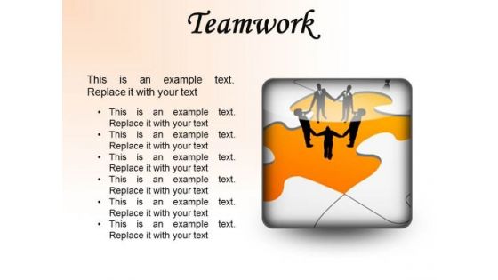 Teamwork01 Business PowerPoint Presentation Slides S