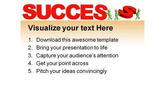 Teamwork01 Success PowerPoint Themes And PowerPoint Slides 0811