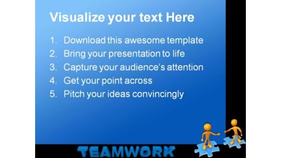 Teamwork02 Business PowerPoint Themes And PowerPoint Slides 0511
