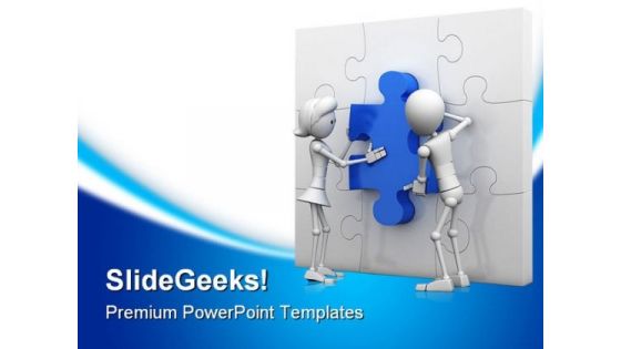 Teamwork03 Business PowerPoint Templates And PowerPoint Backgrounds 0411