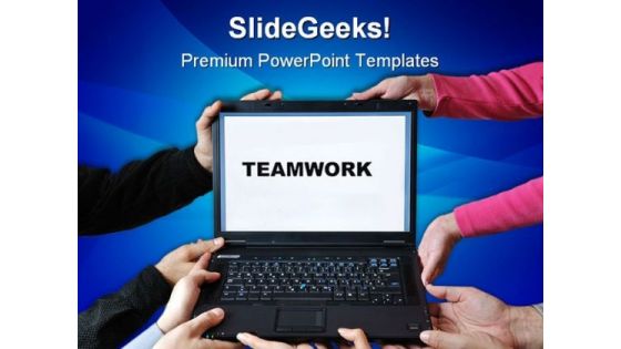 Teamwork03 Business PowerPoint Templates And PowerPoint Backgrounds 0711