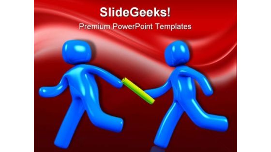 Teamwork03 Business PowerPoint Themes And PowerPoint Slides 0511