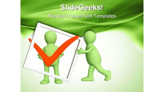 Teamwork03 Business PowerPoint Themes And PowerPoint Slides 0611