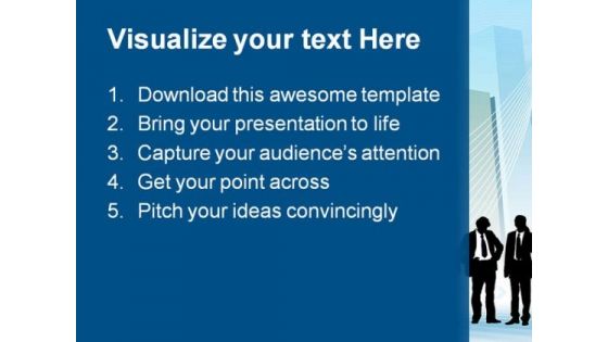 Teamwork03 Business PowerPoint Themes And PowerPoint Slides 0811