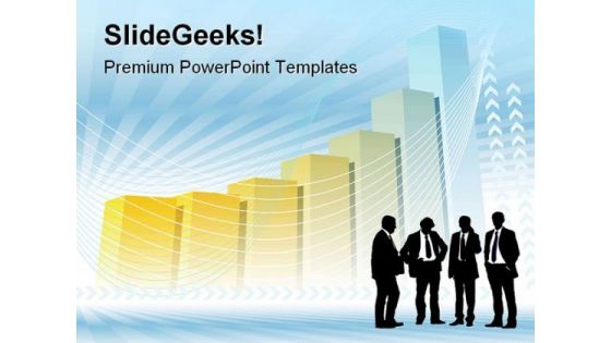 Teamwork03 Business PowerPoint Themes And PowerPoint Slides 0811