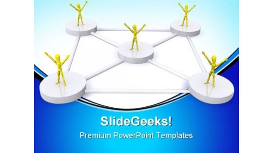 Teamwork06 Leadership PowerPoint Themes And PowerPoint Slides 0811