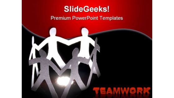 Teamwork And Friendship Communication PowerPoint Templates And PowerPoint Backgrounds 0611