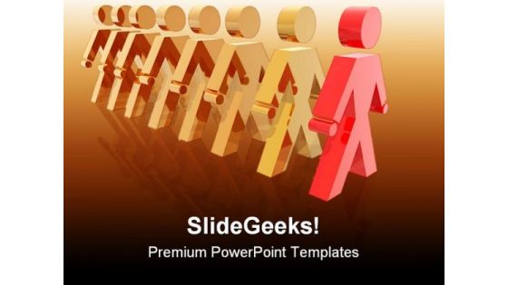 Teamwork And Leader Leadership PowerPoint Themes And PowerPoint Slides 0811 Teamwork And Leader Leadership PowerPoint Themes And PowerPoint Slides 0811