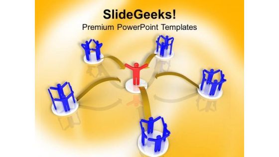 Teamwork Business Concept PowerPoint Templates Ppt Backgrounds For Slides 0213 Teamwork Business Concept PowerPoint Templates Ppt Backgrounds For Slides 0213