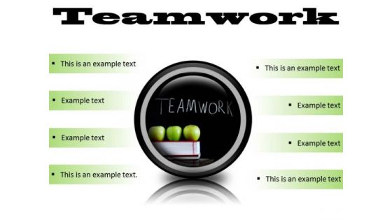 Teamwork Business PowerPoint Presentation Slides Cc