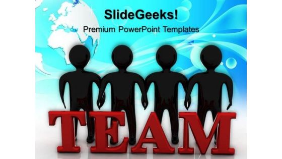 Teamwork Business PowerPoint Templates And PowerPoint Themes 0512