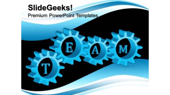 Teamwork Business PowerPoint Templates And PowerPoint Themes 0612