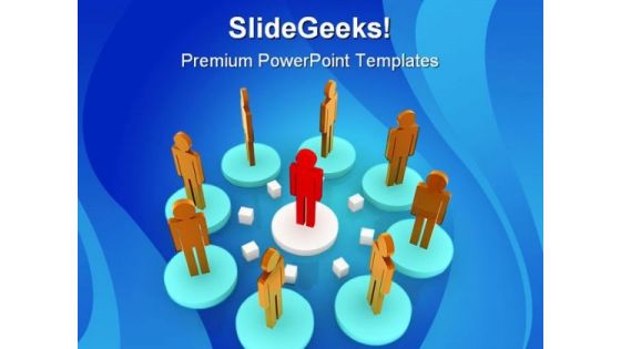 Teamwork Business PowerPoint Themes And PowerPoint Slides 0311