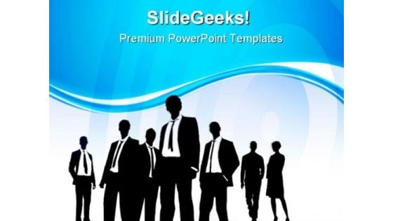 Teamwork Concept01 Business PowerPoint Templates And PowerPoint Backgrounds 0611