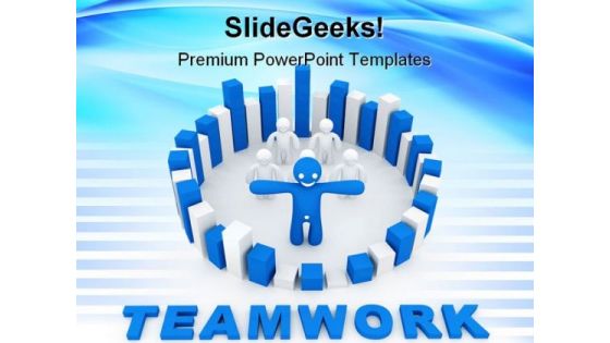 Teamwork Concept01 Success PowerPoint Templates And PowerPoint Backgrounds 0811