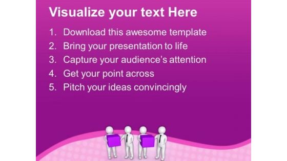 Teamwork Concept Arrange Cubes PowerPoint Templates Ppt Backgrounds For Slides 0613