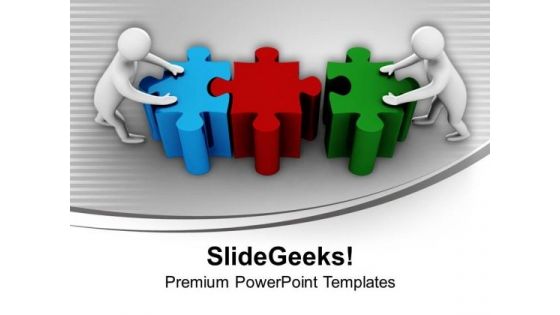 Teamwork Concept Business PowerPoint Templates Ppt Background For Slides 1112