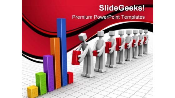 Teamwork Concept Business PowerPoint Themes And PowerPoint Slides 0511