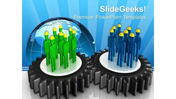 Teamwork Concept Gearwheels PowerPoint Templates And PowerPoint Themes 0612 Teamwork Concept Gearwheels PowerPoint Templates And PowerPoint Themes 0612