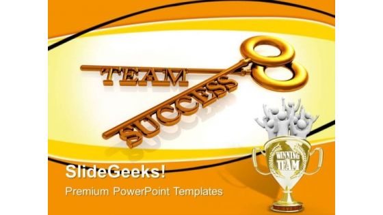 Teamwork Concept Success PowerPoint Templates And PowerPoint Themes 0712