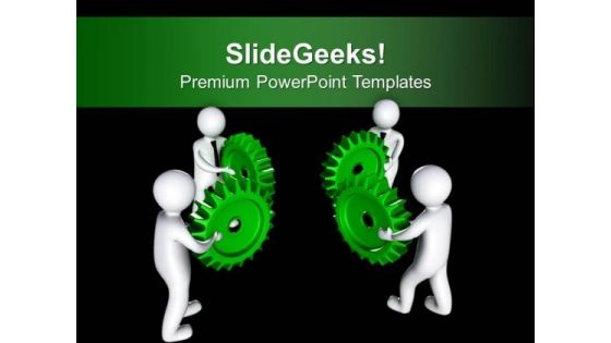 Teamwork Concept To Arrange Gears Business PowerPoint Templates Ppt Backgrounds For Slides 0213 Teamwork Concept To Arrange Gears Business PowerPoint Templates Ppt Backgrounds For Slides 0213