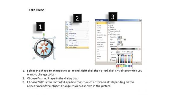 Teamwork Image Icons PowerPoint Templates Editable Ppt Slides