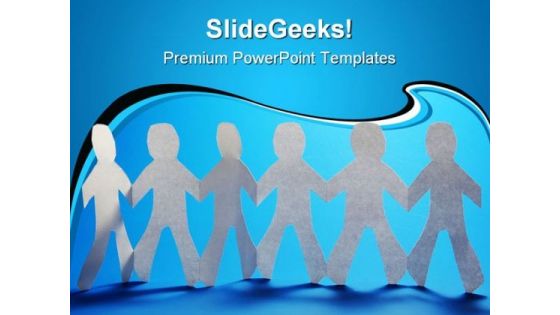 Teamwork Leadership PowerPoint Templates And PowerPoint Backgrounds 0511