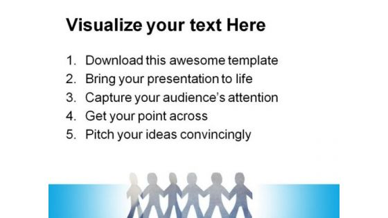 Teamwork Leadership PowerPoint Themes And PowerPoint Slides 0511