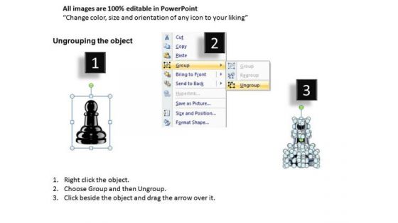 Teamwork Network Chess Pieces PowerPoint Slides And Ppt Diagram Templates