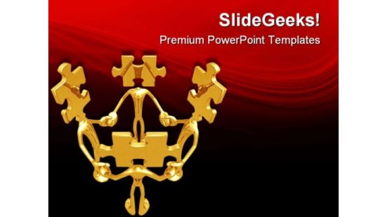 Teamwork Puzzle01 Leadership PowerPoint Themes And PowerPoint Slides 0811 Teamwork Puzzle01 Leadership PowerPoint Themes And PowerPoint Slides 0811