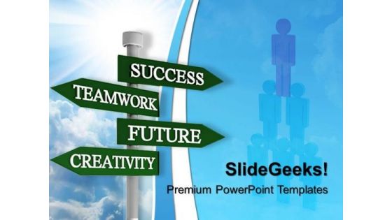 Teamwork Signpost01 Success PowerPoint Templates And PowerPoint Themes 0512 Teamwork Signpost01 Success PowerPoint Templates And PowerPoint Themes 0512