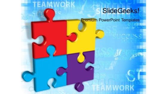 Teamwork Success Business PowerPoint Templates And PowerPoint Themes 0212