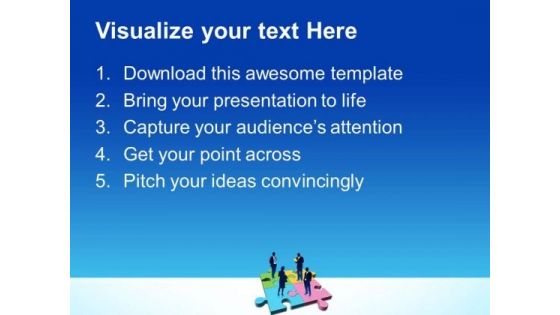 Teamwork Success Communication PowerPoint Templates And PowerPoint Themes 0212