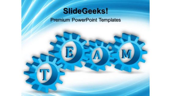 Teamwork Symbol PowerPoint Templates And PowerPoint Themes 0512