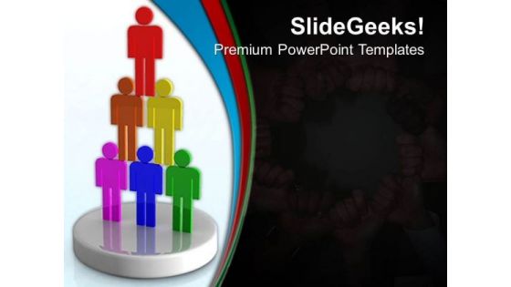 Teamwork Unity Business PowerPoint Templates And PowerPoint Themes 0612