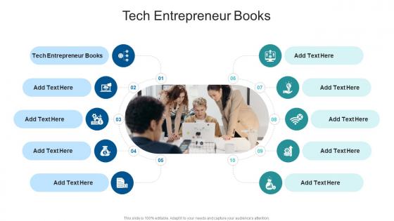 Tech Entrepreneur Books In Powerpoint And Google Slides Cpb