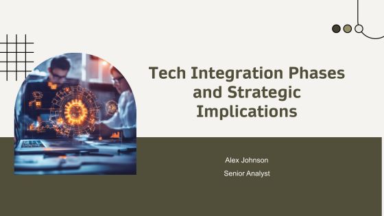 Tech Integration Phases And Strategic Implications PPT Graphics AT