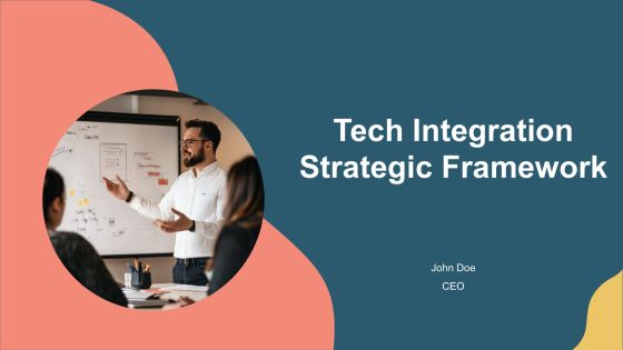 Tech Integration Strategic Framework PPT Presentation AT