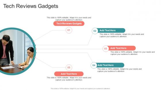 Tech Reviews Gadgets In Powerpoint And Google Slides Cpb