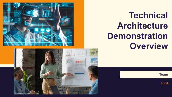 Technical Architecture Demonstration Overview PPT Outline AT