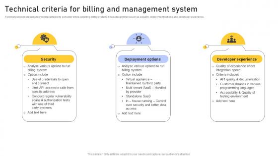 Technical Criteria Billing Enhancing Customer Service Operations Using CRM Technology Topics Pdf