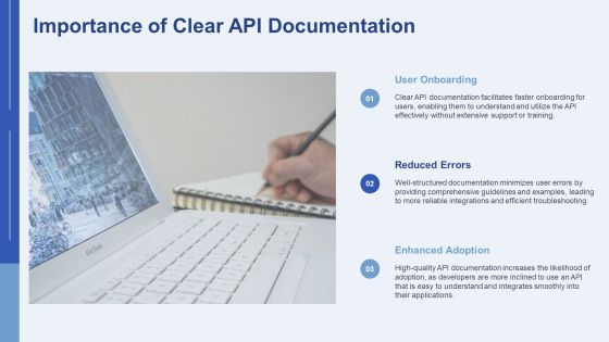 Technical Documentation Writing Clear Api Reference Guides PPT Mockup AT Slide03
