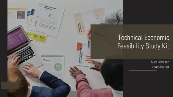 Technical Economic Feasibility Study Kit PPT Example AT