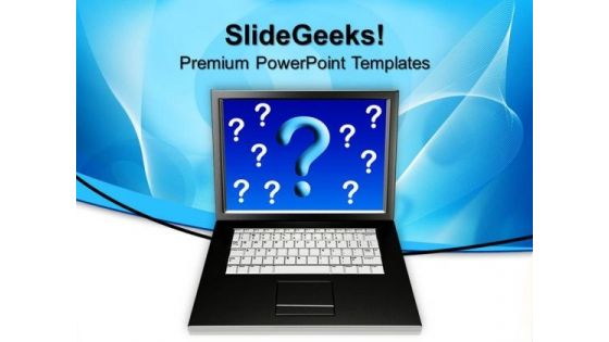 Technical Information Communication PowerPoint Templates And PowerPoint Themes 0812