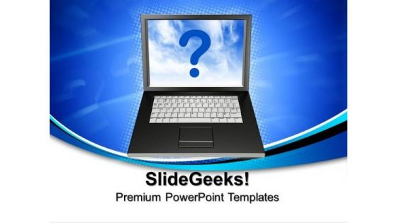 Technical Information Computer PowerPoint Templates And PowerPoint Themes 0812