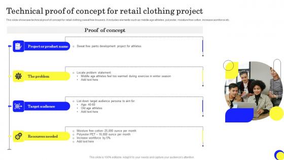 Technical Proof Of Concept For Retail Clothing Project Ppt Model Graphic Tips Pdf